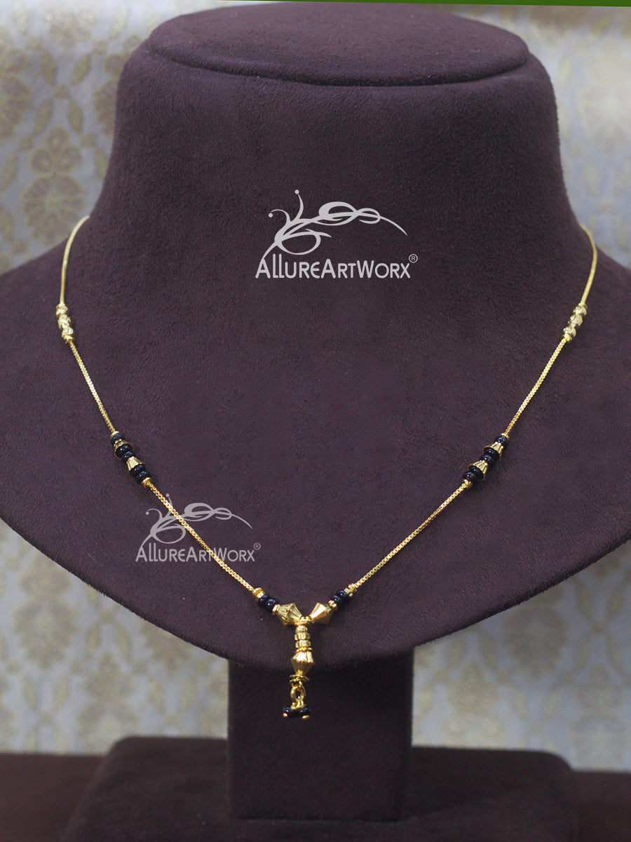 Traditional Mangalsutra(Gold Forming)